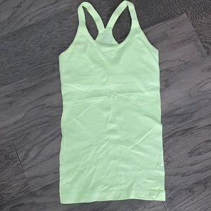 Lululemon racerback tank in size 2